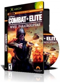 Combat Elite WWII Paratroopers با کاور کامل و قاب وچاپ روی دیسک